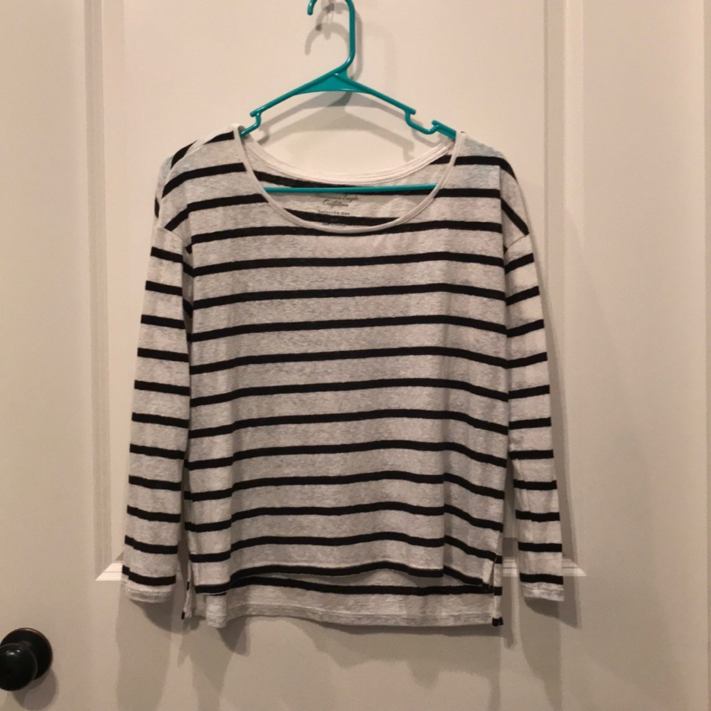 American Eagle Outfitters Striped Tee